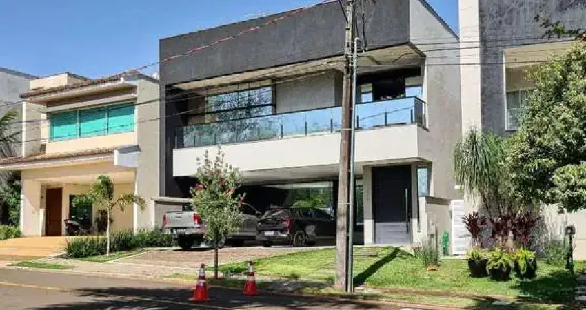 Casa à venda no cond. royal forest, com 5 suítes, com 360 m², por 3.500.000,00 - londrina pr