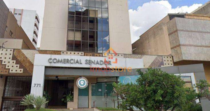 Ponto comercial com 4 salas para alugar na Rua Senador Souza Naves, 771, Jardim Londrilar, Londrina