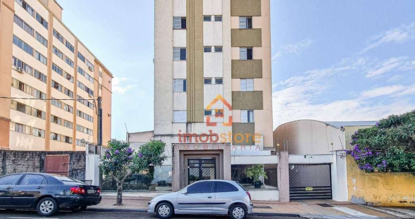 Apartamento no Edifício Ibiuna para locação,com 2 dormitórios, 70 m² por R$ 1.950/mês - Jardim Londrilar - Londrina/PR
