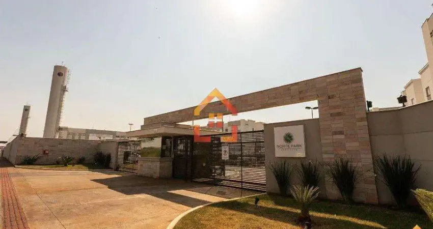 Apartamento para locação, no cond. norte park, com 3 dormitórios, 59,60m²  por r$1.250,00/mês - vivi xavier - londrina- pr