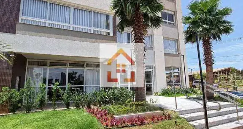Apartamento com 3 dormitórios à venda, edifício greenwich park, 125 m² por r$ 1.100.000 - gleba palhano - londrina/pr