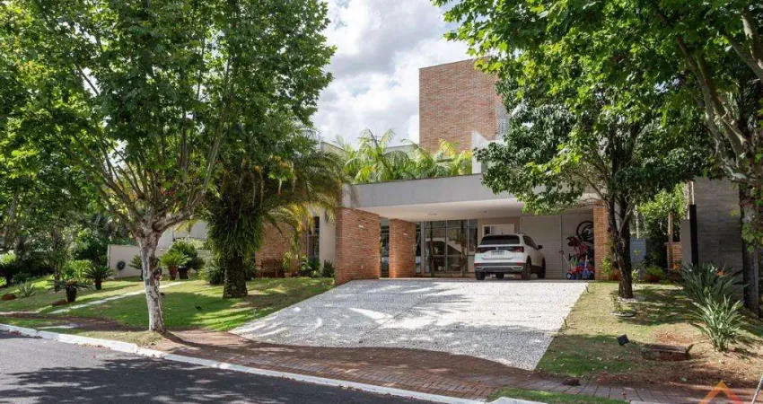 Casa à venda cond. royal tennis, com 5 quartos, 480.39 m² por r$ 7.800.000,00 - londrina -pr