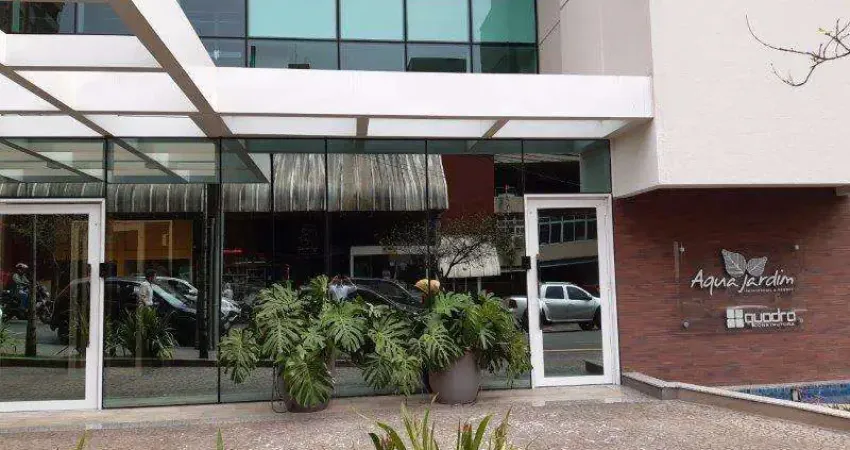 Apartamento à venda em londrina, centro, com 2 quartos, com 66.65 m² por r$535.000, ed. aquajardim resid. & resort