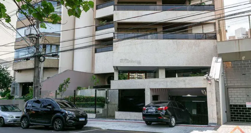 Apartamento à venda no edifício imperatriz com 3 suítes, 452.64 m² por r$ 1.150.000,00- centro- londrina/pr