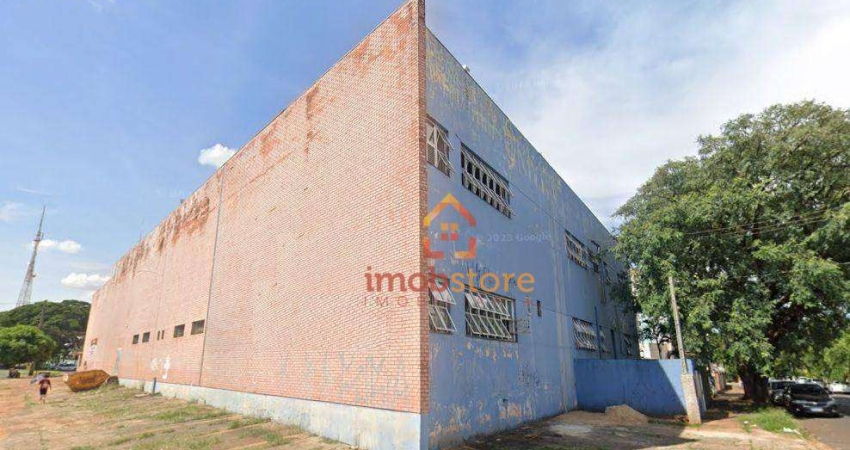 Barracão para alugar, 2.700 m² - Jardim Alvorada - Londrina/PR