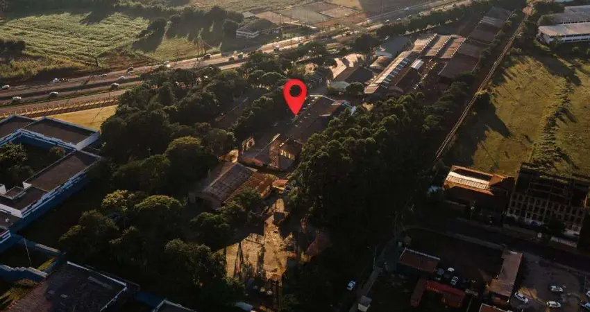 Barracão para locação em condomínio fechado, 2000m² - gleba fazenda palhano