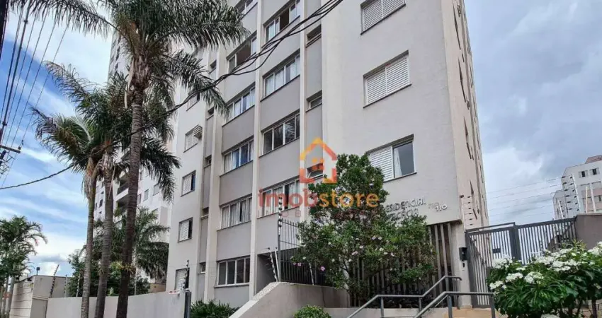 Apartamento com 2 dormitórios no Ed  Acácia para locação, 67 m² por R$ 1.800 /mês - Jardim Andrade - Londrina/PR
