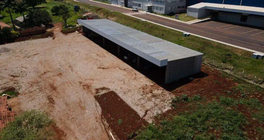 Barracão para locação, às margens da pr 445, com 871 m², por 15.678,00 - londrina - pr