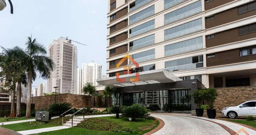 Apartamento à venda em londrina, gleba fazenda palhano, com 3 suítes, com 167.6 m²