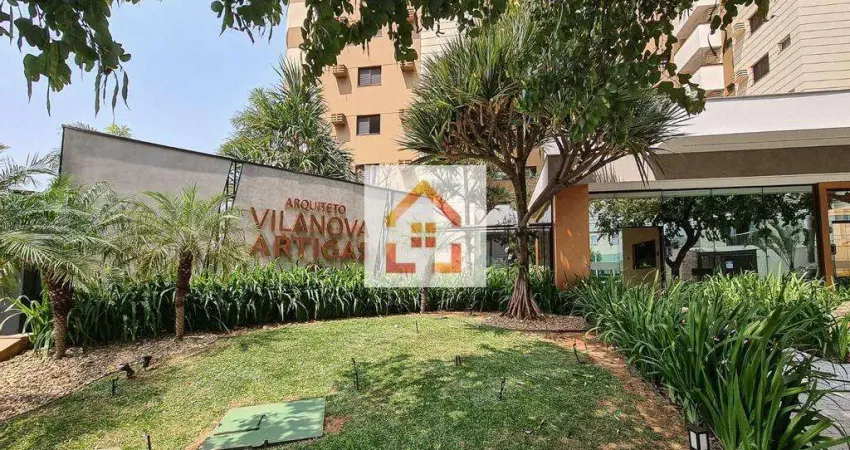 Apartamento à venda no edifício arquiteto vilanova artigas com  3 suítes, 217 m² por r$ 1.805.00 - jardim do lago, londrina/pr 0