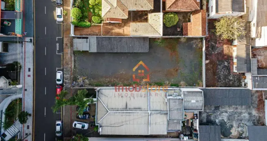 Terreno comercial à venda na Rua Belo Horizonte, 1303, Centro, Londrina