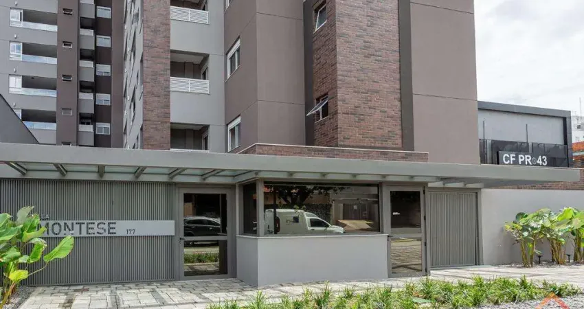 Apartamento novo com 2 dormitórios à venda, 74 m² por r$ 800.000 - jardim higienópolis - londrina/pr