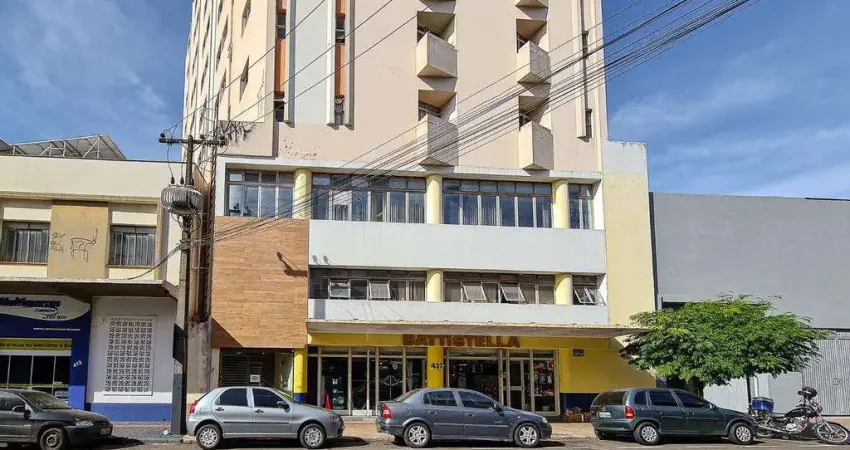 Apartamento com 1 dormitório à venda, 36 m² por r$ 130.000 - centro - londrina/pr