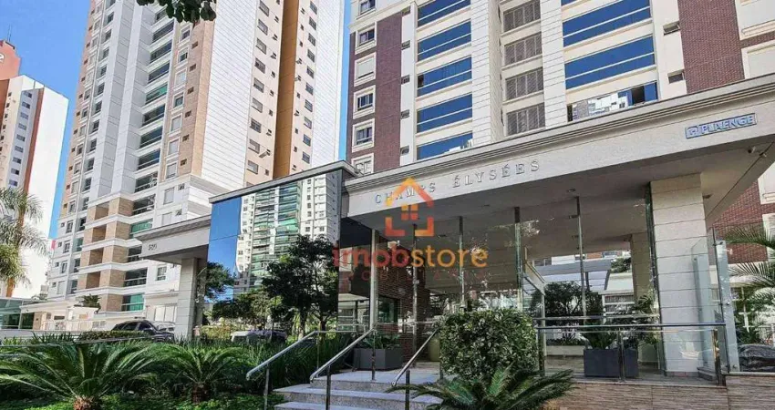 Edifício Champs Élysées. Apartamento com 3 dormitórios à venda, 130 m² por R$ 1.400.000 - Gleba Fazenda Palhano - Londrina/PR
