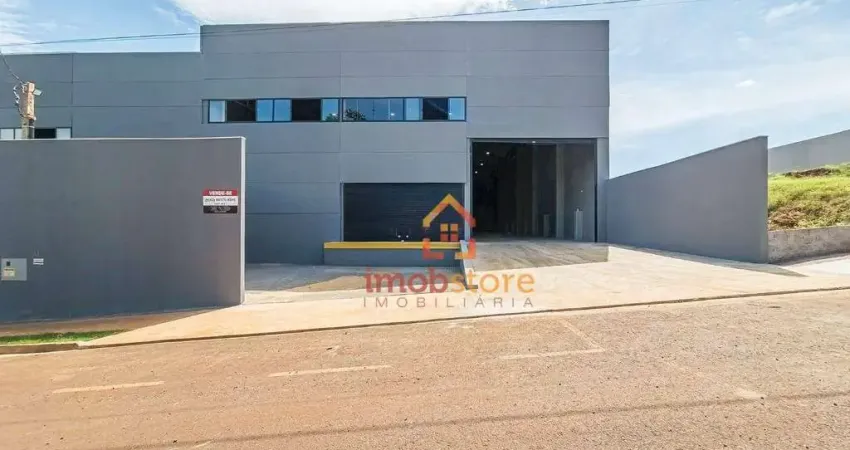 Barracões Novos para Locação – 1.600m² Próx. à Av. Tiradentes por R$ 60.000/mês + IPTU