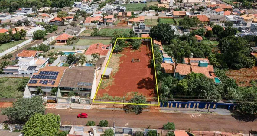 Terreno à venda, 2500m² por r$2.300.000,00, jardim itatiaia 1 - londrina - pr