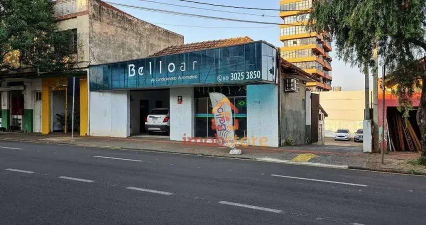 Espaço Comercial à Venda: Loja de 250 m² na Av. Duque de Caxias - R$ 1.050.000 em Londrina/PR