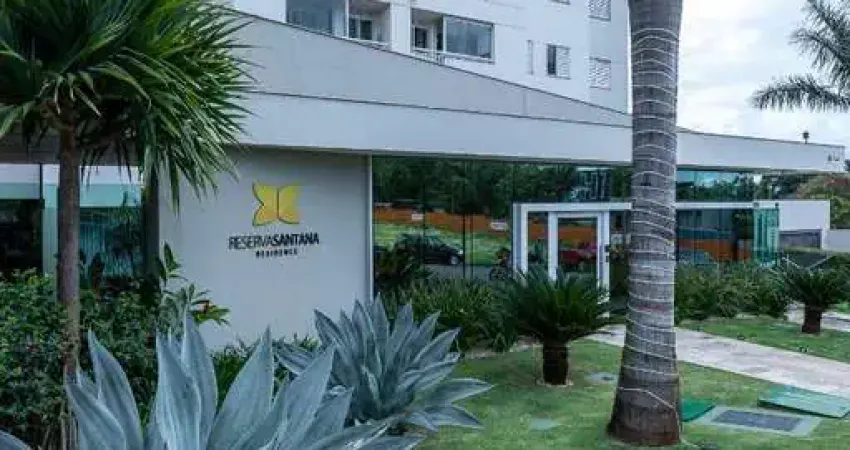 Apartamento com 3 dormitórios à venda no ed reserva santana com 75 m² por r$ 530.000 - gleba palhano - londrina/pr