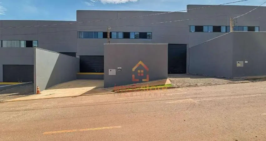 Venda de Barracão Novo – Localização Privilegiada – 800m² | R$ 4.000.000