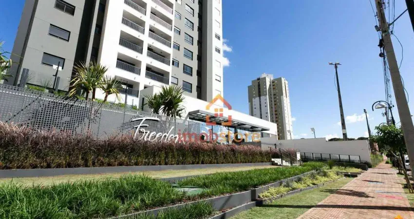 Apartamento lindíssimo mobiliado para locação, com 1 dormitório , 45 m² por R$ 2.900,00 - no Edificio Freedom Palhano - Londrina/PR