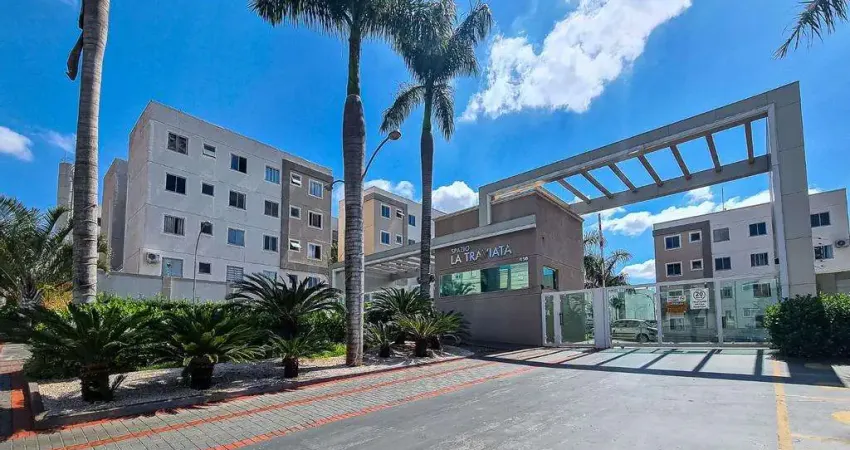 Apartamento com 2 dormitórios no condomínio spázio la traviatta à venda, 45 m² por r$ 210.000 - gleba esperança - londrina/pr