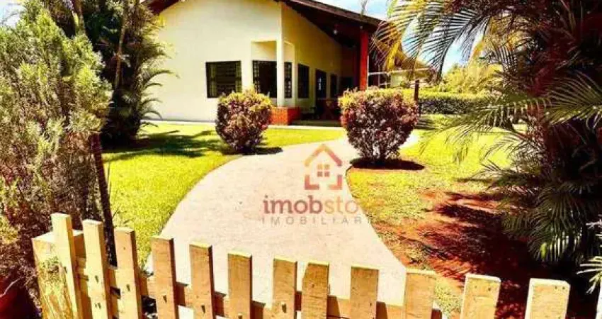 Linda chácara à venda, possui uma casa com 150m² com 2 dormitórios, na desejada Ilha do Sol por R$ 1.000.000,00  - Primeiro de Maio/PR
