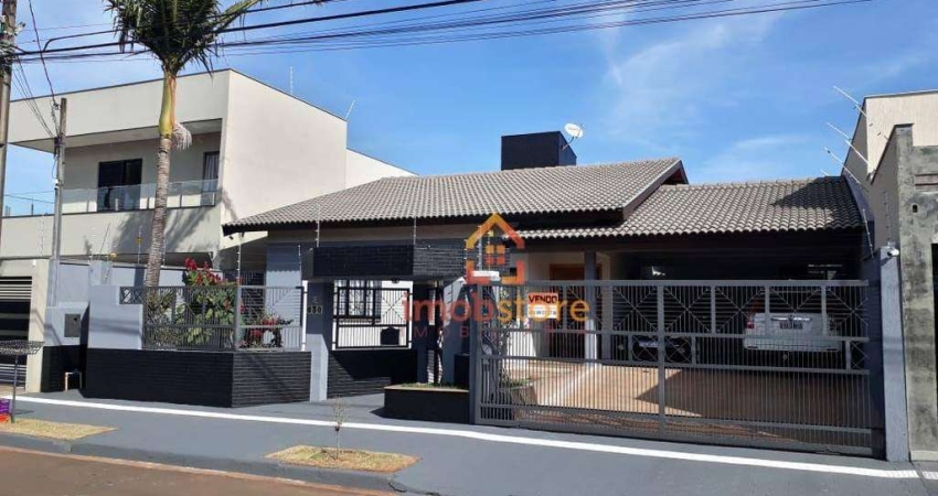 Casa Espaçosa com 3 Dormitórios à Venda no Bairro Mediterrâneo - 252 m² por R$ 1.680.000 - Londrina/PR