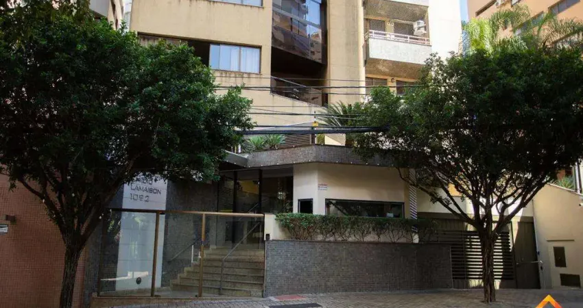 Apartamento à venda em londrina, centro, com 3 quartos, com 202.56 m², ed. emilio lamaison