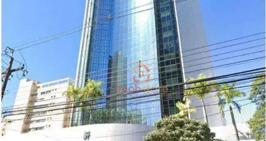 Apartamento compacto de 1 dormitório no Centro de Londrina – 39,61 m² por R$ 250.000 – Hotel Boulevard
