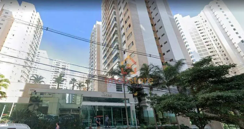 Apartamento com 1 suite e sala estendida para locação no Ed. Florais Eco Resort. &amp; Residence, 75 m² por R$ 3.300/mês - Gleba Fazenda Palhano