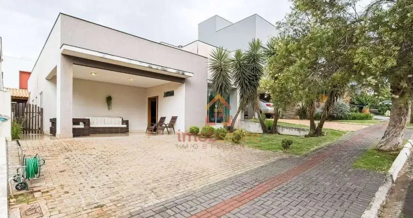 Belíssima casa com 3 dormitórios, no Condomínio Golden Hill à venda, 180 m² por R$ 1.050.000 - Esperança - Londrina/PR