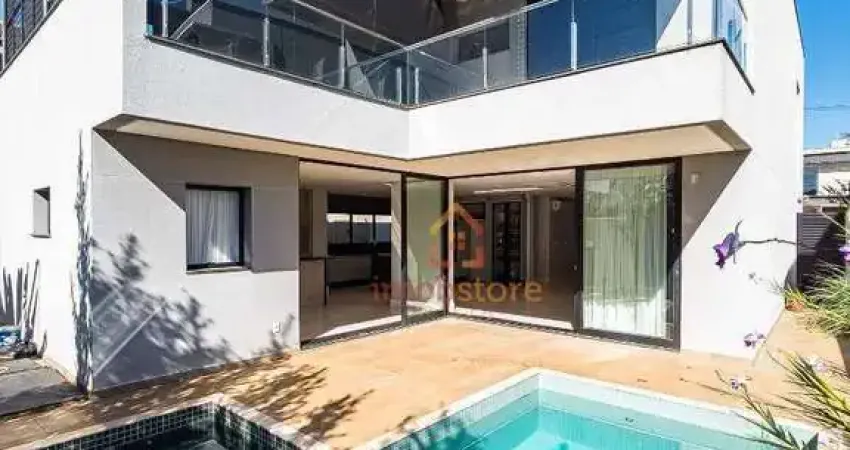 Sobrado com 3 suítes à venda, 264 m² por R$ 3.000.000 – Alphaville II - Londrina/PR