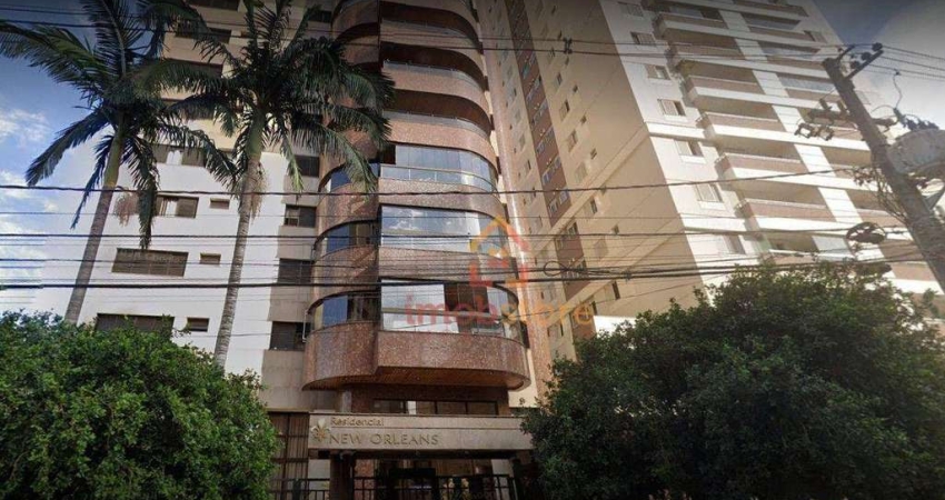 Belíssimo Apartamento com 3 dormitórios à venda no Edifício New Orleans, 184 m² por R$ 1.300.000,00 - Centro - Londrina/PR