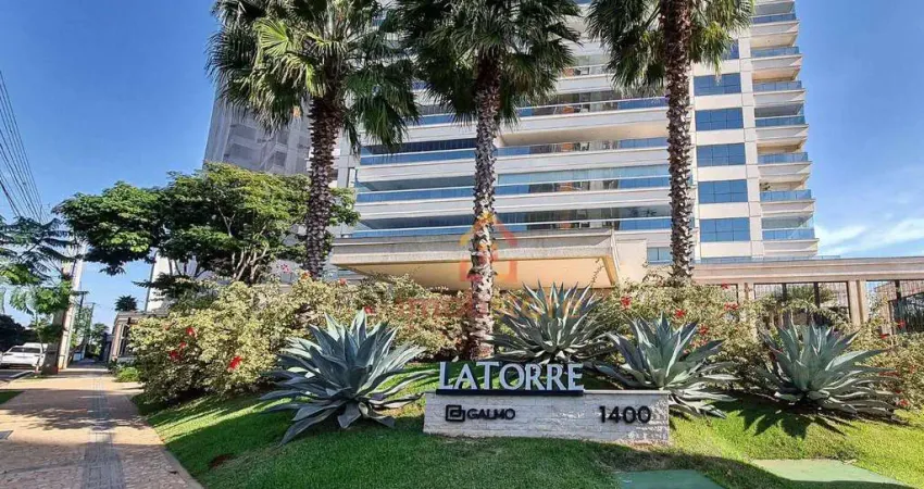 Apartamento com 4 suítes à venda,no Ed La Torre com 419 m² por R$ 4.650.000,00 - Bela Suiça - Londrina/PR