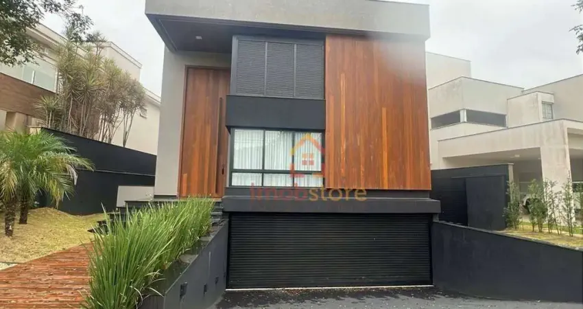 Casa com 5 dormitórios à venda no Condomínio Alphaville II, 364 m² por R$ 5.000.000 - Vivendas Do Arvoredo - Londrina/PR