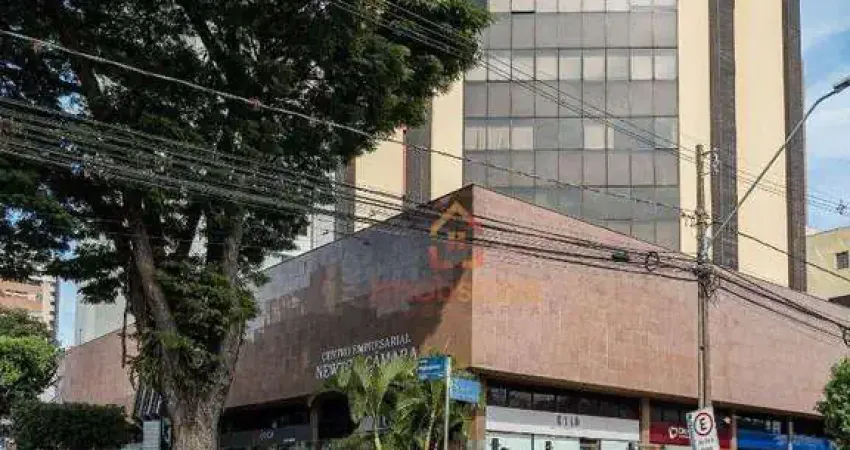 Sala para locação com 100 m²  mobiliada no Cond Emp Newton Câmara por R$ 3.500/mês - Centro - Londrina/PR