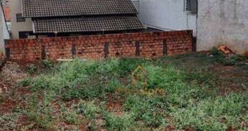 Terreno com excelente localização à venda, 200 m² por R$ 165.000 - Jardim Planalto - Londrina/PR
