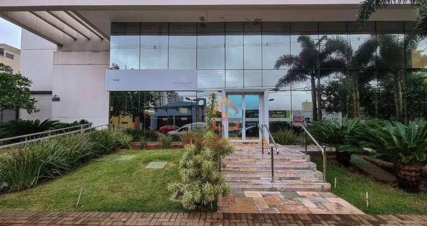 Apartamento mobiliado para locação no Ed Boulevard Village com 3 dormitórios, 71 m² por R$ 3.250/mês - Vila Siam - Londrina/PR