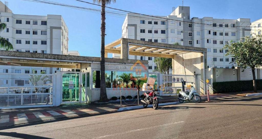 Apartamento com 2 dormitórios à venda, 46 m² por R$ 220.000 - Conjunto Farid Libos - Londrina/PR