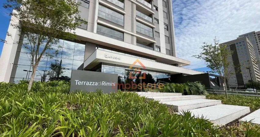 Apartamento no Edifício Terrazza Di Remini com 3 dormitórios (sendo 1 suíte) , 115 m² por R$ 5.250,00/mês - Bela Suiça - Londrina/PR