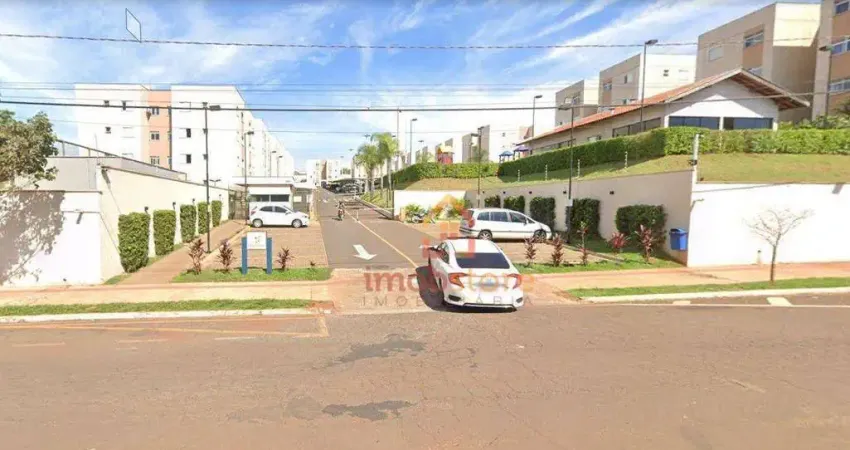 Apartamento no Condomínio Vila das Orquideas com 2 dormitórios para locação, 46 m² por R$ 900,00/mês - Dom Pedro II - Londrina/PR