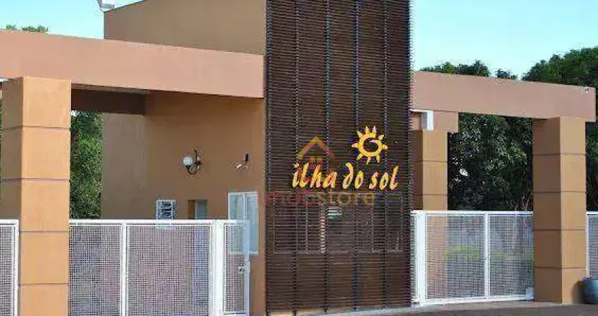 Terreno à venda no Cond Ilha do Sol, com 1269 m² por R$ 500.000 - Centro - Primeiro de Maio/PR
