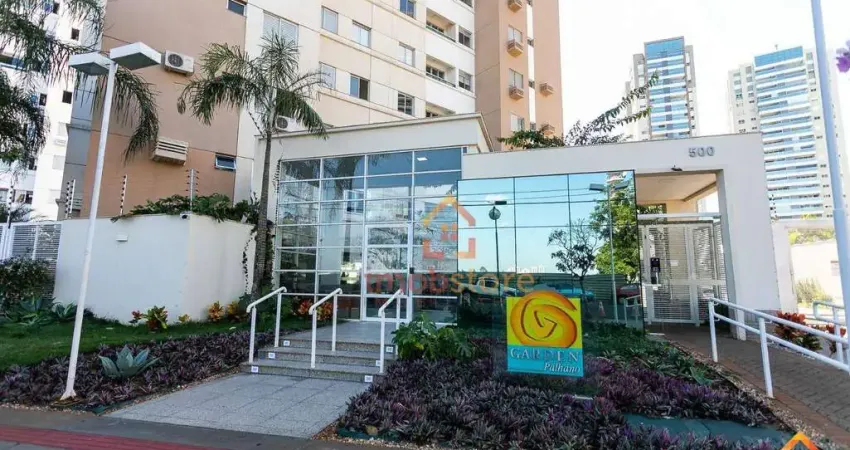 Apartamento para locação no Ed. Garden Palhano, com 2 dormitórios, 69 m² por R$ 2.700/mês - Gleba Palhano - Londrina/PR