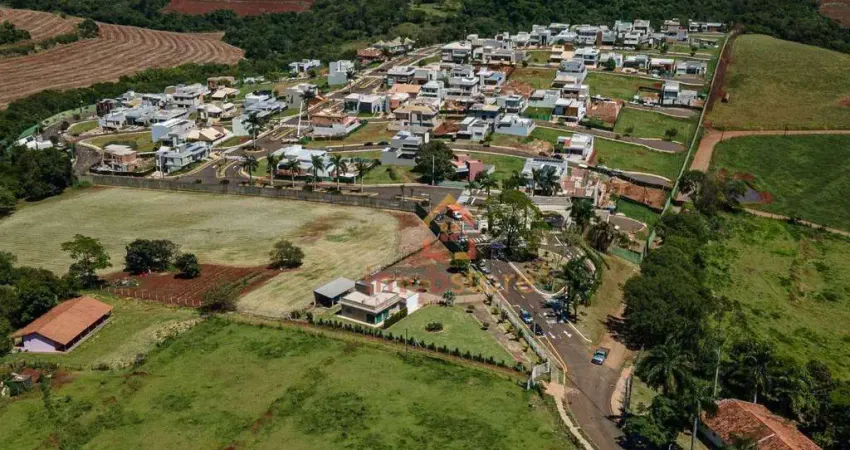 Terreno à venda, no Condomínio Royal Boulevard 304 m² por R$ 480.000 - Ibiporã/PR