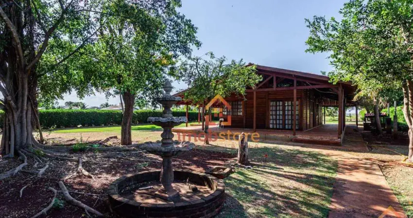 Chácara com 3 dormitórios à venda no Cond Ilha do Sol, 1250 m² por R$ 1.500.000 - Primeiro de Maio/PR