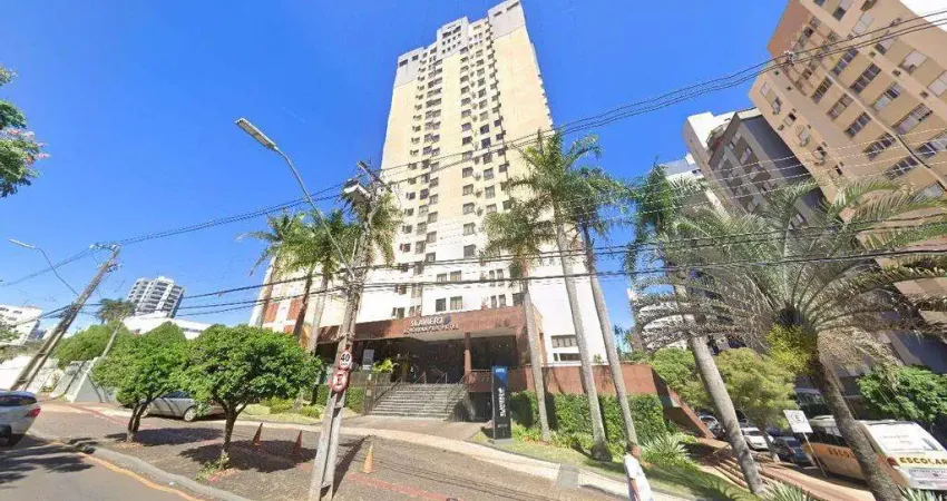 Apartamento à venda em londrina, centro, com 1 suíte, com 50 m², bristol londrina residence