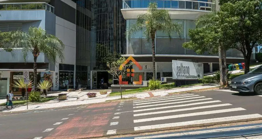 Sala para alugar em londrina, gleba palhano, com 540 m², edifício palhano premium