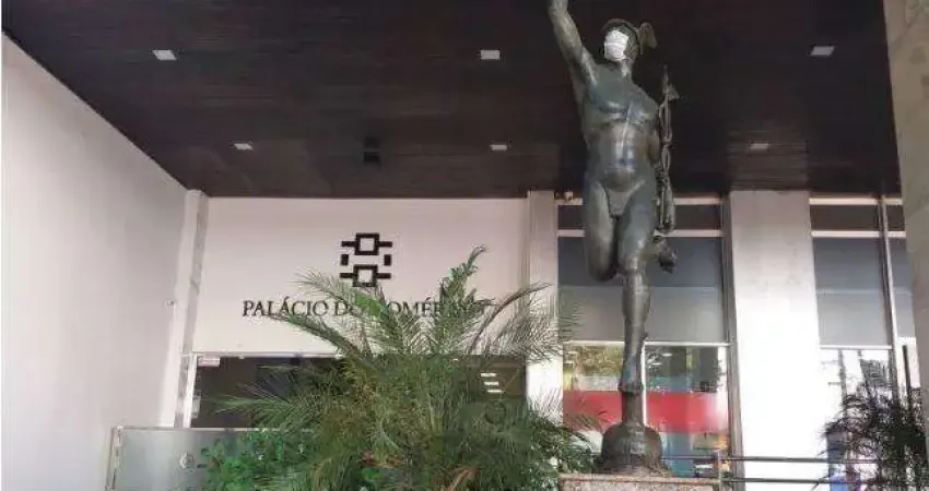 Sala comercial no ed palácio do comércio à venda, 95 m² por r$ 220.000 - centro - londrina/pr