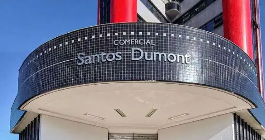 Sala para locação no edifício comercial santos dumont, 41 m² por r$ 1.500,00/mês - boa vista - londrina/pr