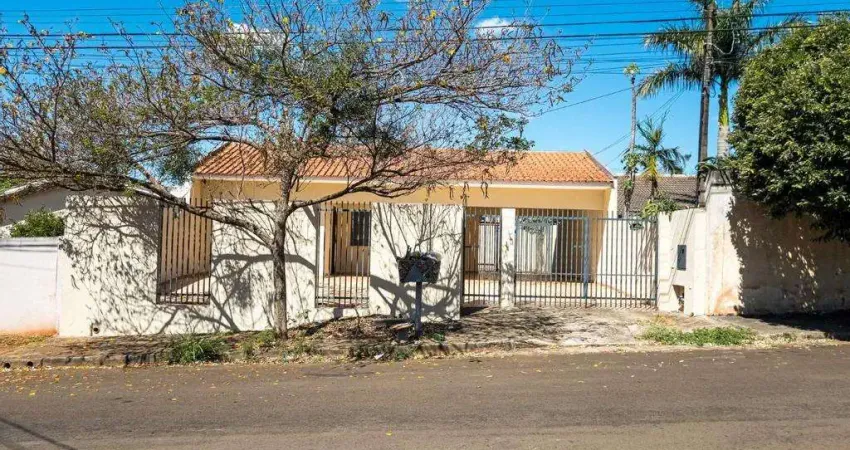 Casa com 4 dormitórios à venda, 130 m² por r$ 480.000 - monte belo - londrina/pr